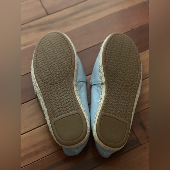 MICHAEL Kors Women's Kendrick Slip-On Shoes - Pale Blue - Picture 6 of 6